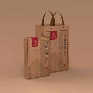 老白茶砖 六觉妙香
