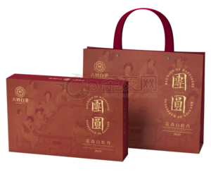 团圆 花香白牡丹
