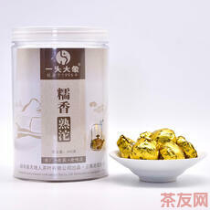 糯香普洱熟沱